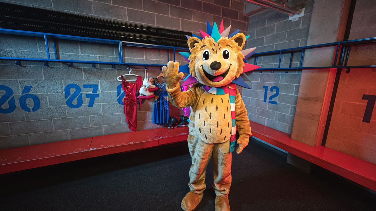 Ježek na ledě hledá jméno. Světovým šampionátem v Praze provede bodlináč